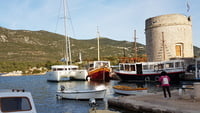 2021-10-23 (7 Tg) Küstenfahrt Dalmatien, Kroatien (Katamaran)
