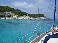 2023-09-16 (7 Tg) Korfu, Griechenland - Skipper Ulli 2023-09-16 (7 Tg) Korfu, Griechenland - Skipper Ulli