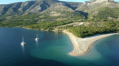 2024-10-26 (7 Tg)  Küstenfahrt Dalmatien, Kroatien (Katamaran-Segeltörn) - Skipper Ulli