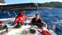 2022-10-29 (4 Tg) Katamaran-Segeltraining, Trogir, Kroatien - Skipper Ulli